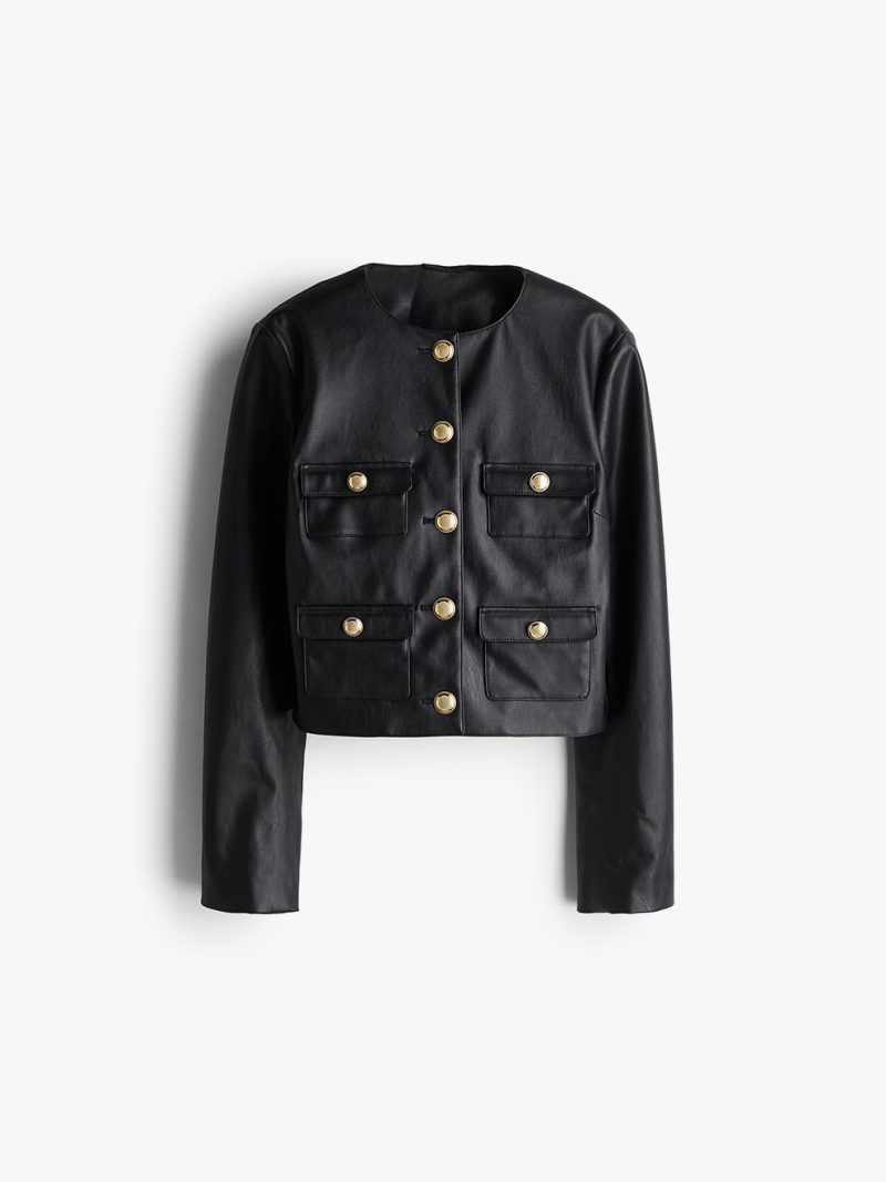 Coated PU Jacket