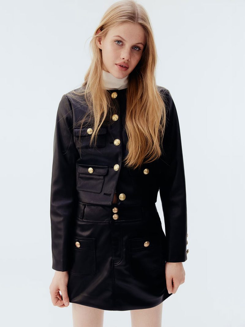 Coated PU Jacket - Image 2