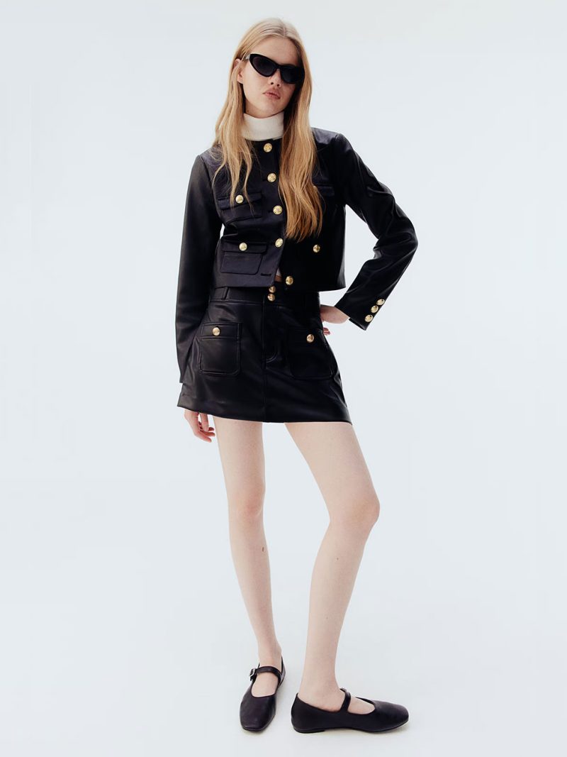 Coated PU Jacket - Image 4