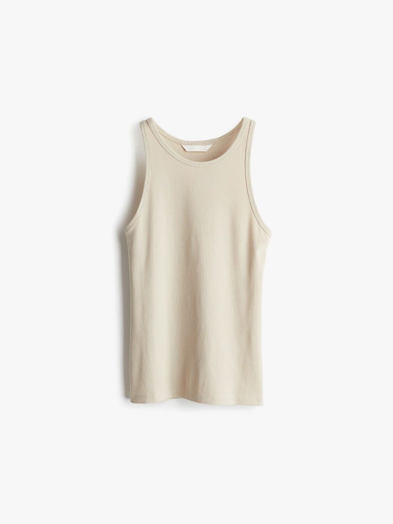 Ribbed Tank Top - Image 6