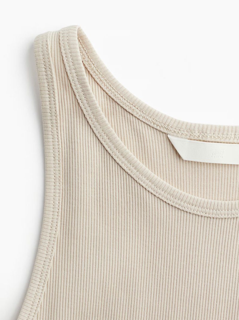 Ribbed Tank Top - Image 7