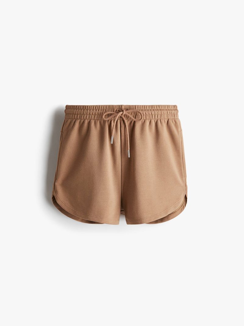 Sweat Shorts Pockets Cotton