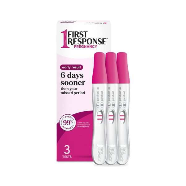 First Response Early Result Pregnancy Test
