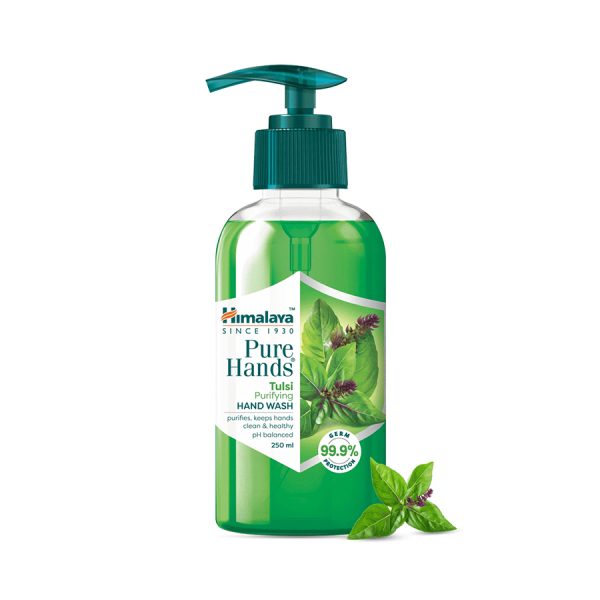 Himalaya Pure Hands Purifying Hand Wash Bottle