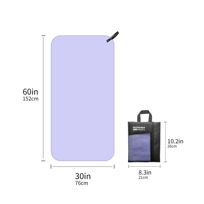 Microfiber Towel With Mesh Bag - Image 32