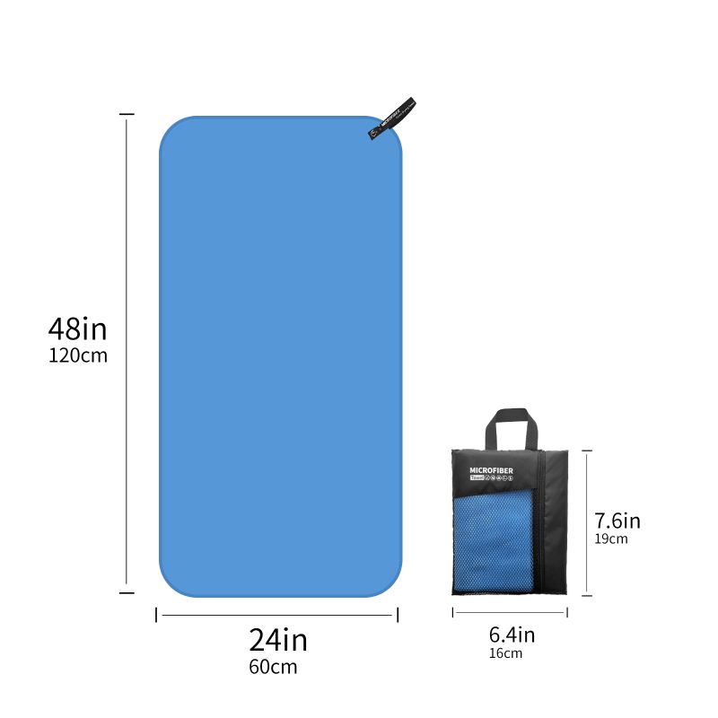 Microfiber Towel With Mesh Bag - Image 19