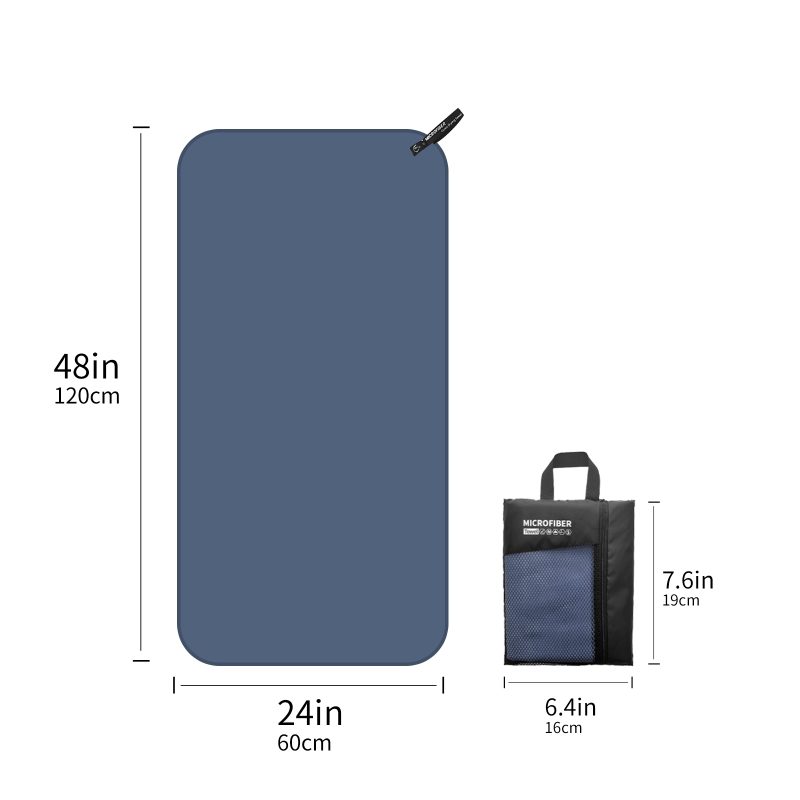 Microfiber Towel With Mesh Bag - Image 9