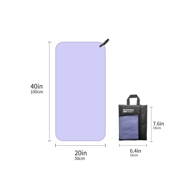 Microfiber Towel With Mesh Bag - Image 30