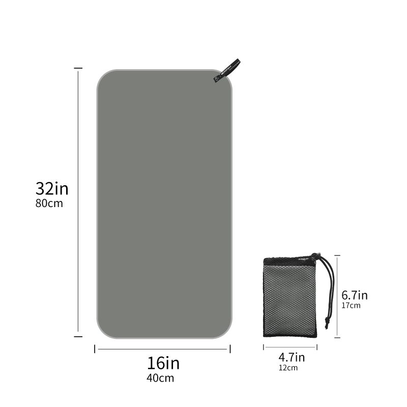 Microfiber Towel With Mesh Bag - Image 23