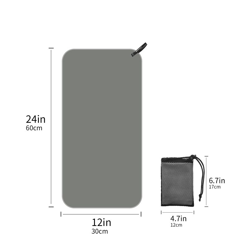 Microfiber Towel With Mesh Bag - Image 22