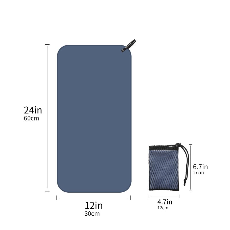 Microfiber Towel With Mesh Bag - Image 3