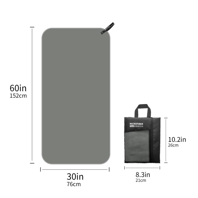 Microfiber Towel With Mesh Bag - Image 26