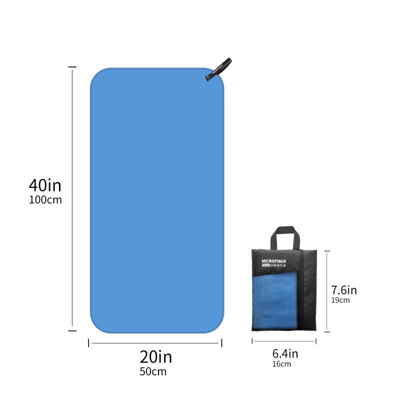 Microfiber Towel With Mesh Bag - Image 18