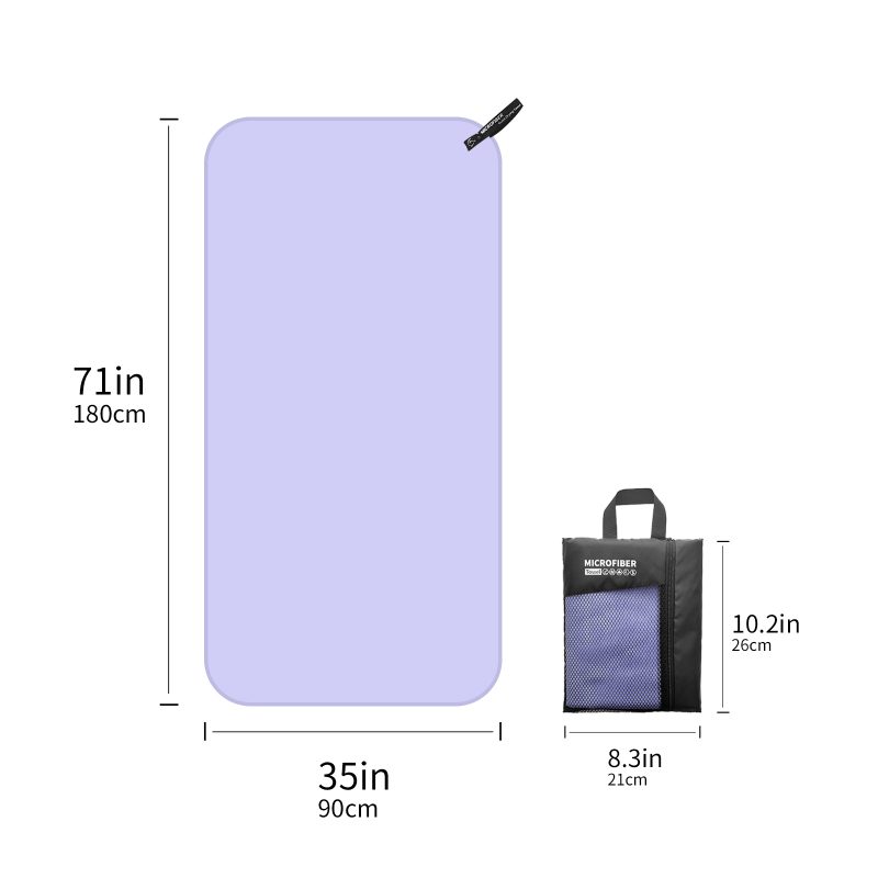 Microfiber Towel With Mesh Bag - Image 33
