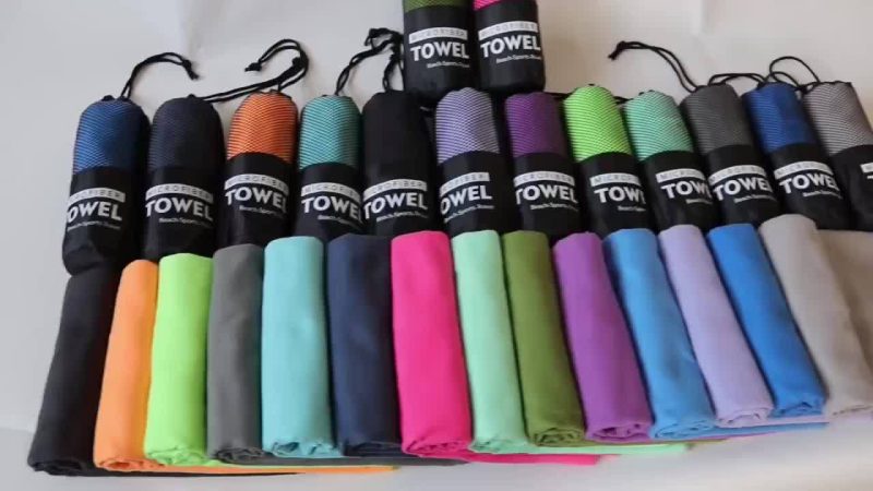 Velvet Quick Drying Towels - Image 11