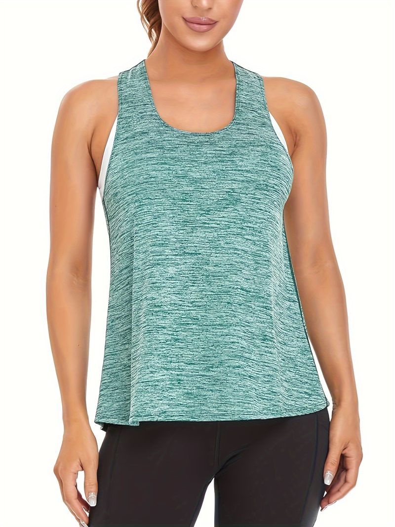 4pcs Quick-Dry Workout Tank Tops - Image 5