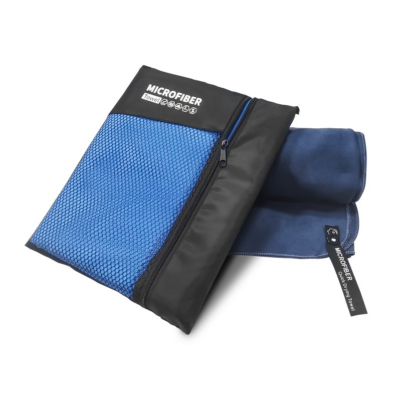 Microfiber Towel With Mesh Bag - Image 16
