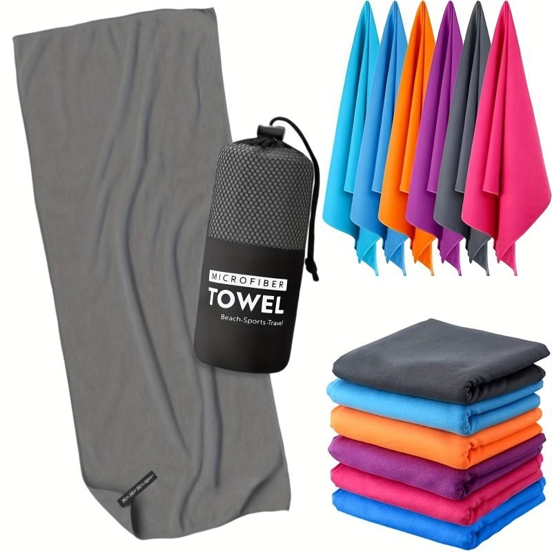 Velvet Quick Drying Towels