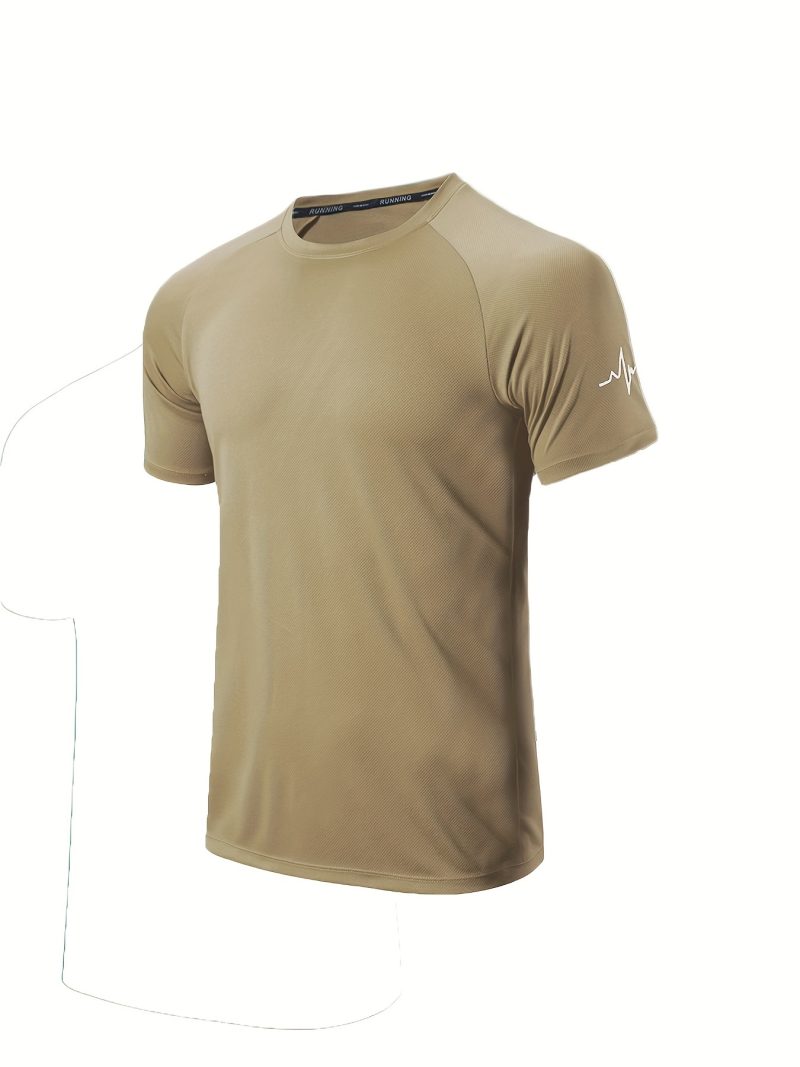 5 Pack Men's Casual Athletic Gym T-Shirts - Image 9
