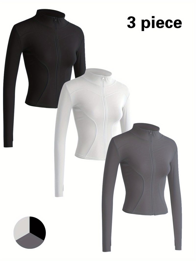 3pcs Women Activewear Set - Image 2