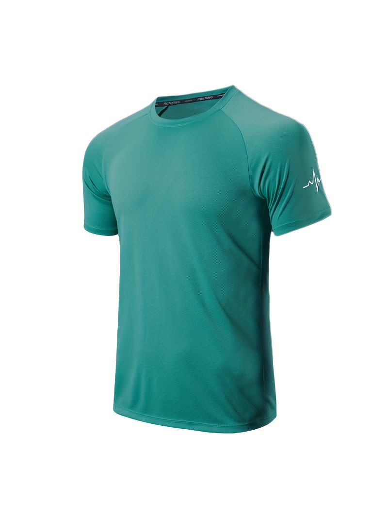 5 Pack Men's Casual Athletic Gym T-Shirts - Image 10