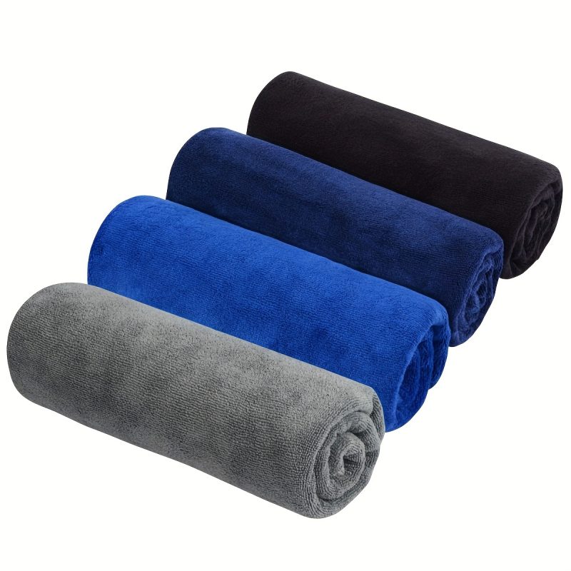 4pcs, Microfiber Gym Towels - Image 5