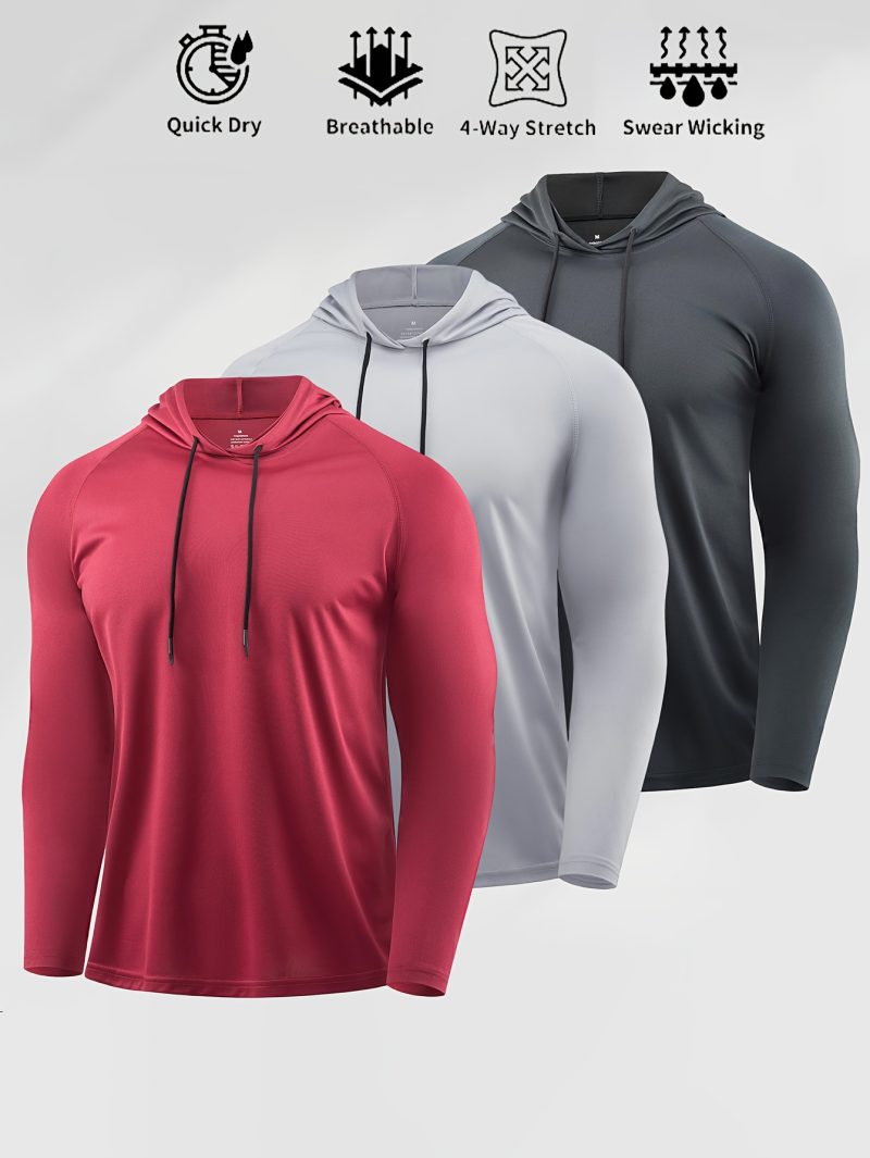 3pcs Sports Hoodie for Men - Image 2