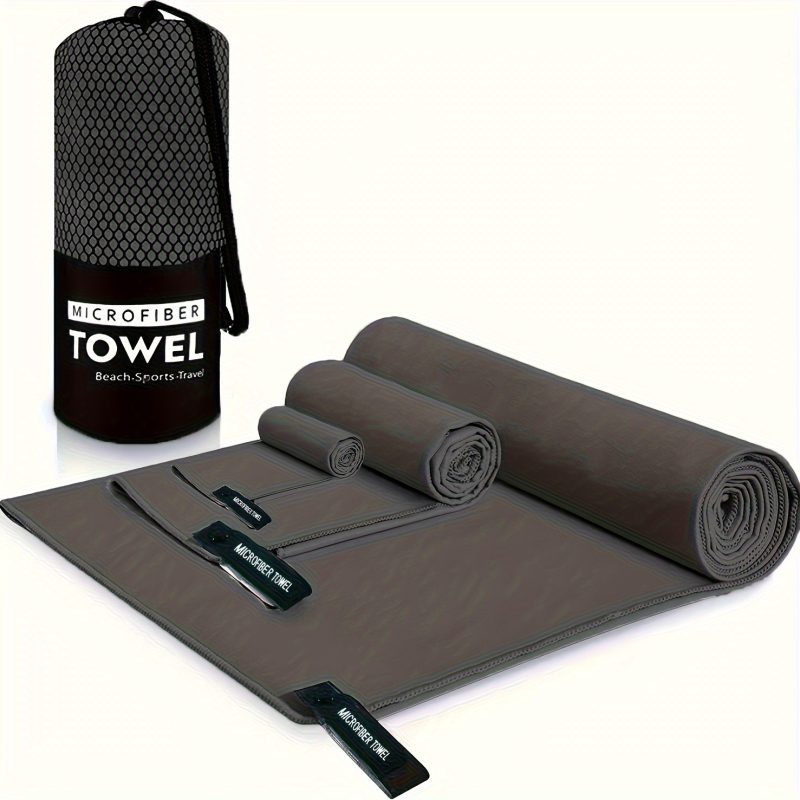 Velvet Quick Drying Towels - Image 3