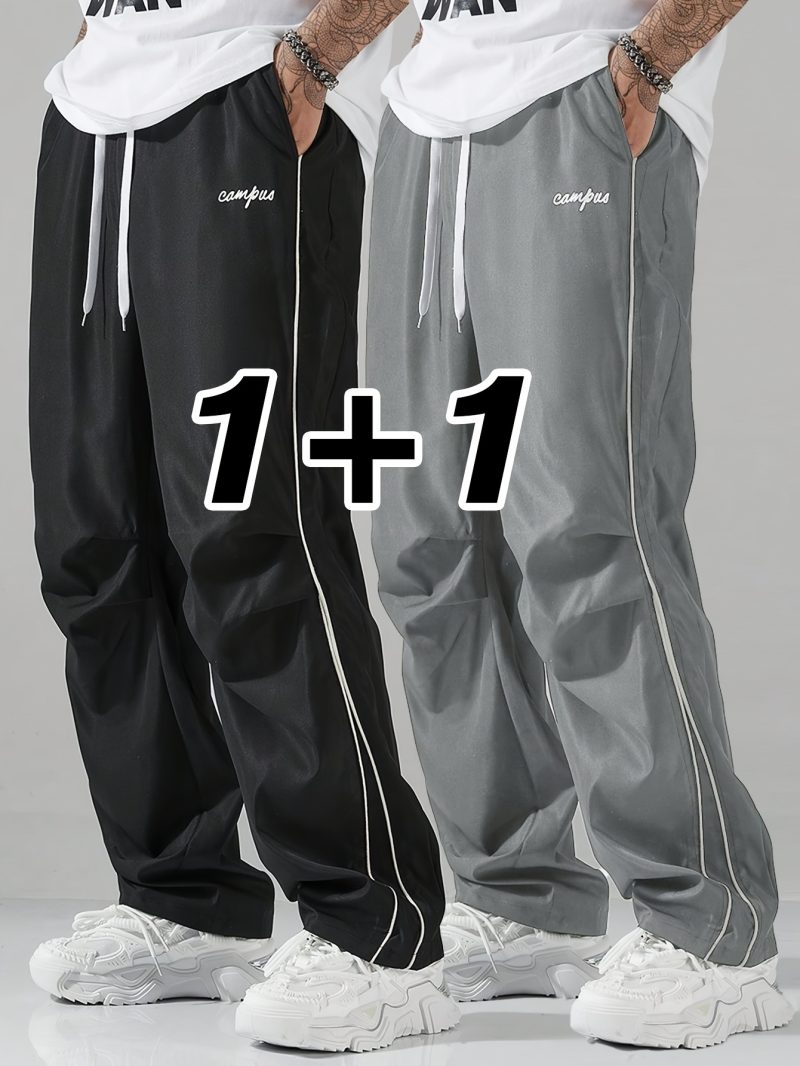 Two-Pack Striped Fashion Joggers - Image 3