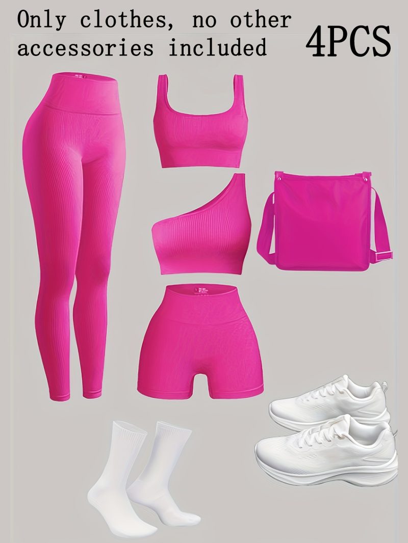 Multi-piece Set Sports Yoga - Image 3