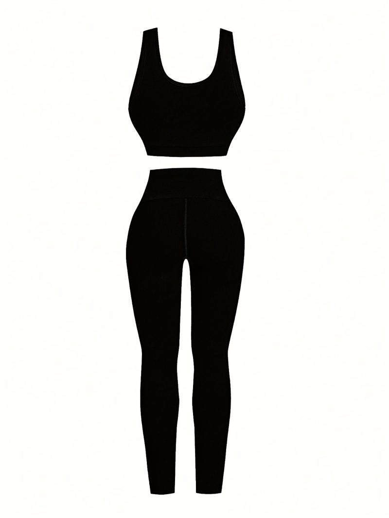 Yoga Basic Women's Loose Sweatshirt Solid Color - Image 9
