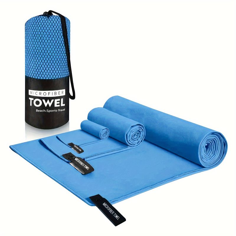 Velvet Quick Drying Towels - Image 12