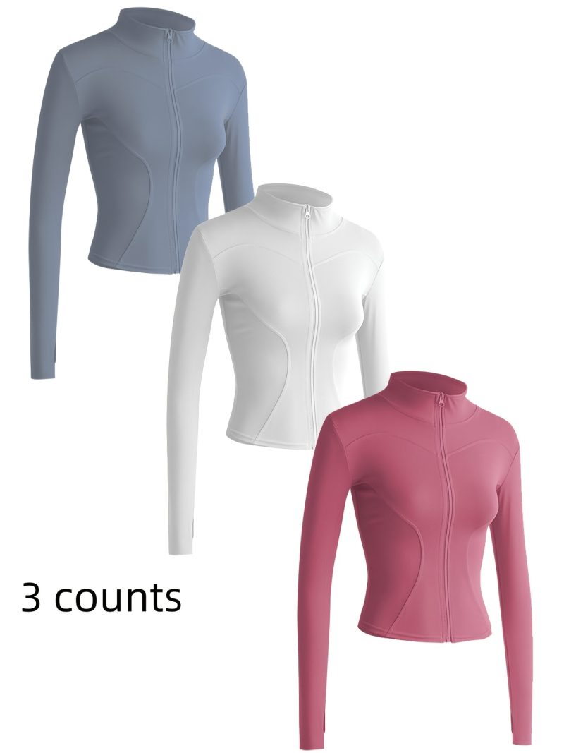 3pcs Women Activewear Set - Image 5