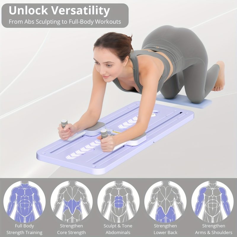 Multi-Purpose Foldable Pilates Abdominal Machine - Image 6