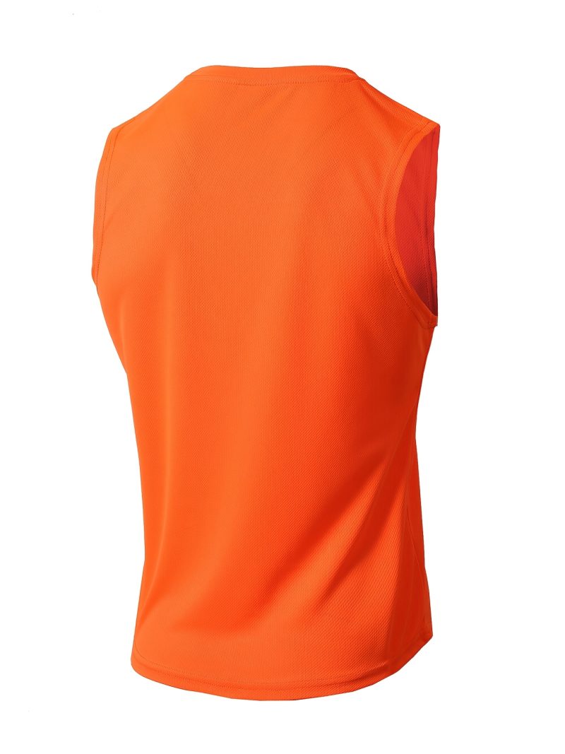 Men Sleeveless Mesh Tank Top - Image 10