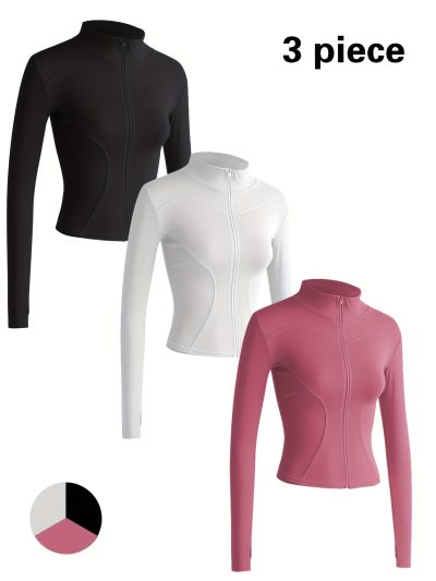 3pcs Women Activewear Set
