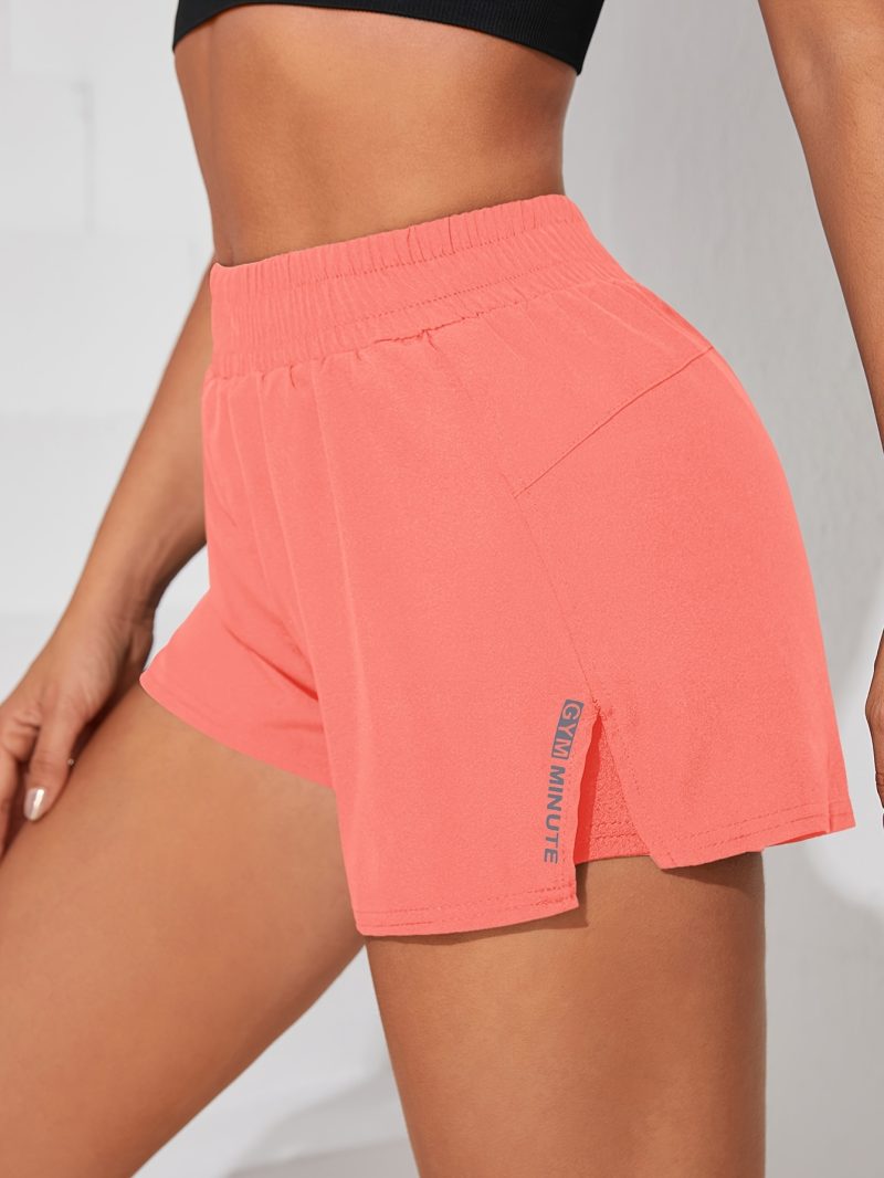 Women's Casual Athletic Yoga Shorts With Pockets - Image 6