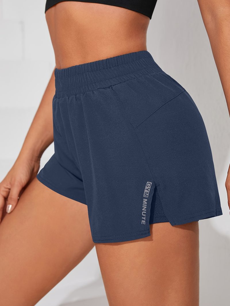Women's Casual Athletic Yoga Shorts With Pockets - Image 7