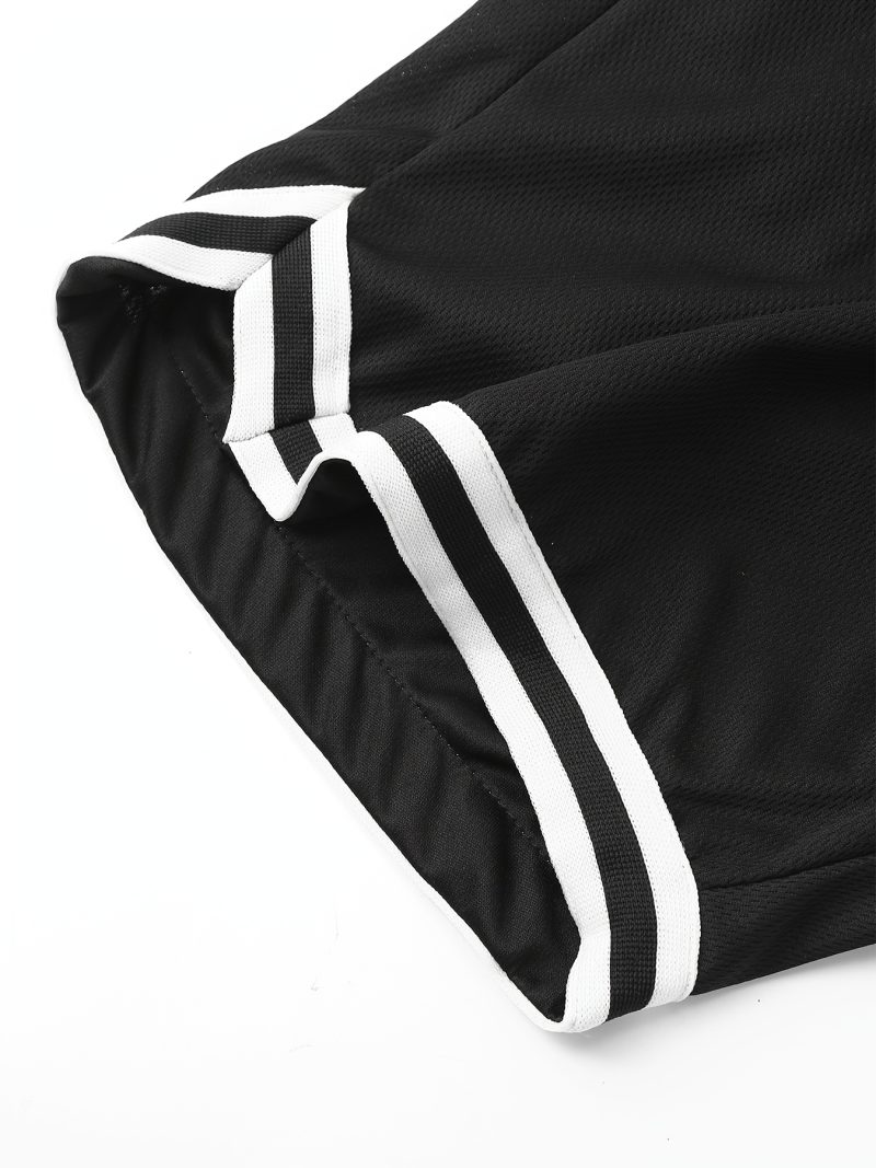 4pcs Men's Casual Athletic Shorts - Image 7