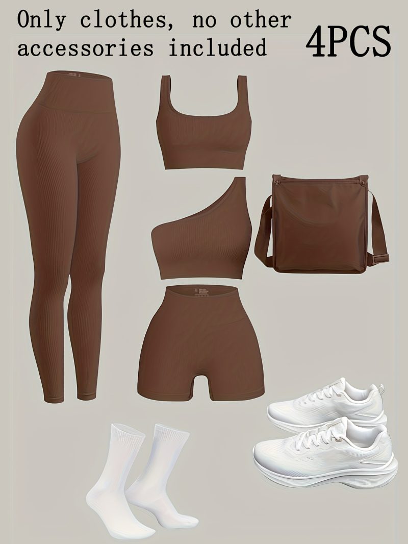 Multi-piece Set Sports Yoga - Image 5