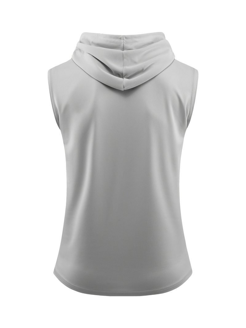 Three Men'S Solid Color Sleeveless T-Shirts - Image 4