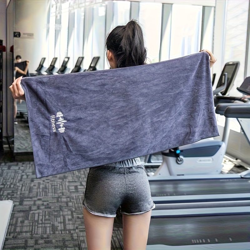 Microfiber Fitness Towel, Yoga Towel - Image 2