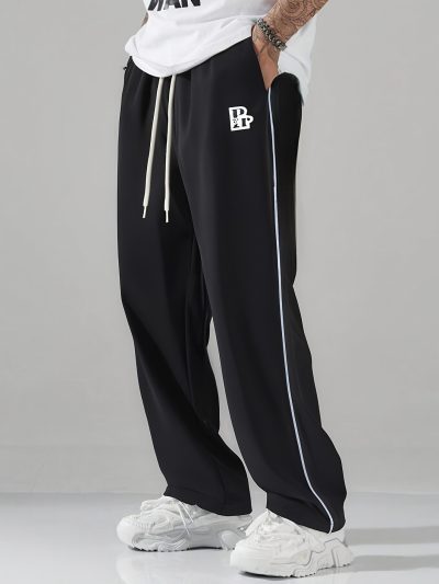 Men American Street Style Casual Pants