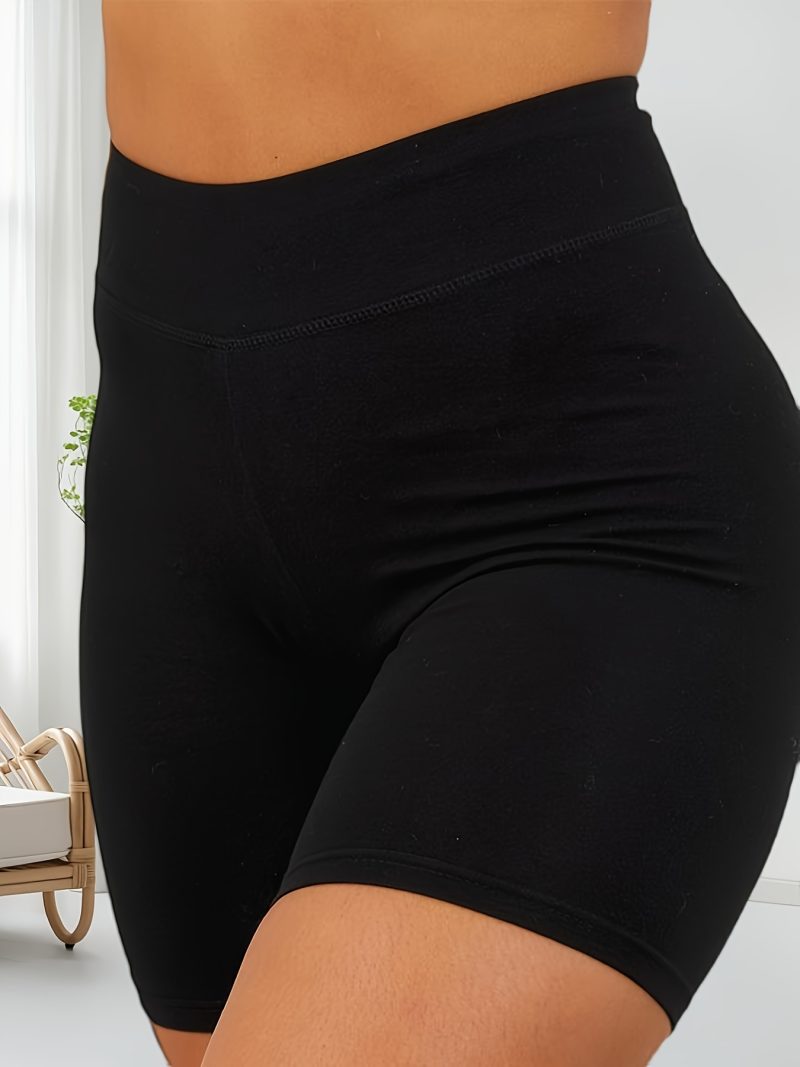 Women'S High Waisted Biker Shorts