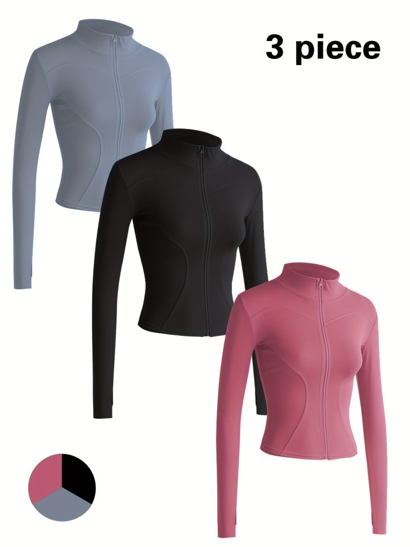 3pcs Women Activewear Set - Image 8