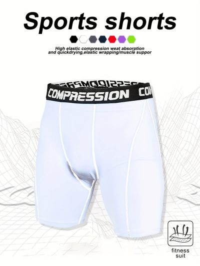 Men's Outdoor Sports Tight Shorts