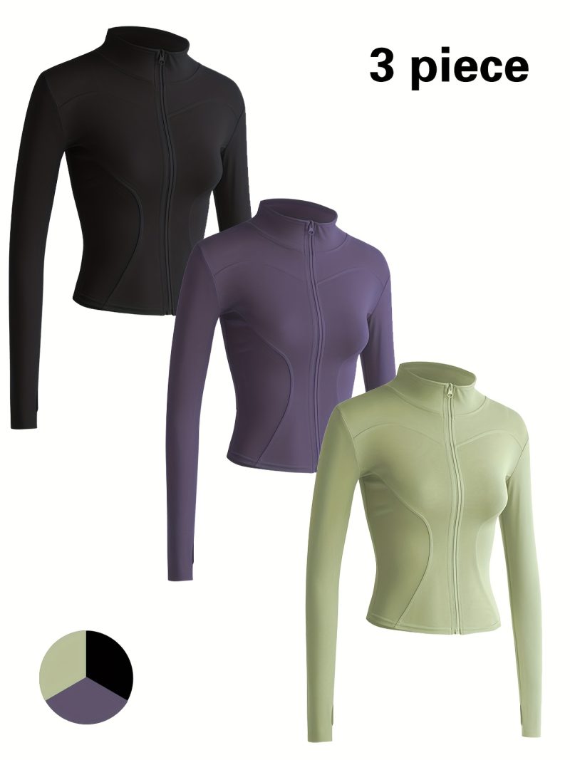 3pcs Women Activewear Set - Image 6