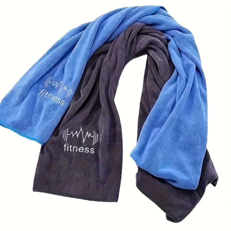 Microfiber Fitness Towel, Yoga Towel - Image 14