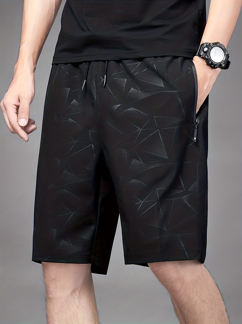 3pcs Men's Athletic Shorts - Image 5