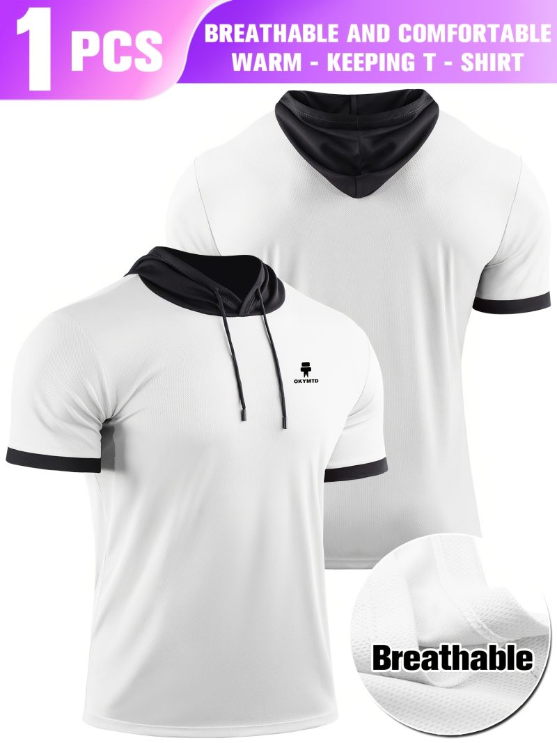 Men Loose And Comfortable Quick Drying Sports Shirt - Image 6